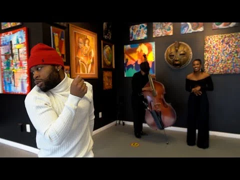"Nature Boy" (Nat King Cole's classic) Music Video by Acute Inflections